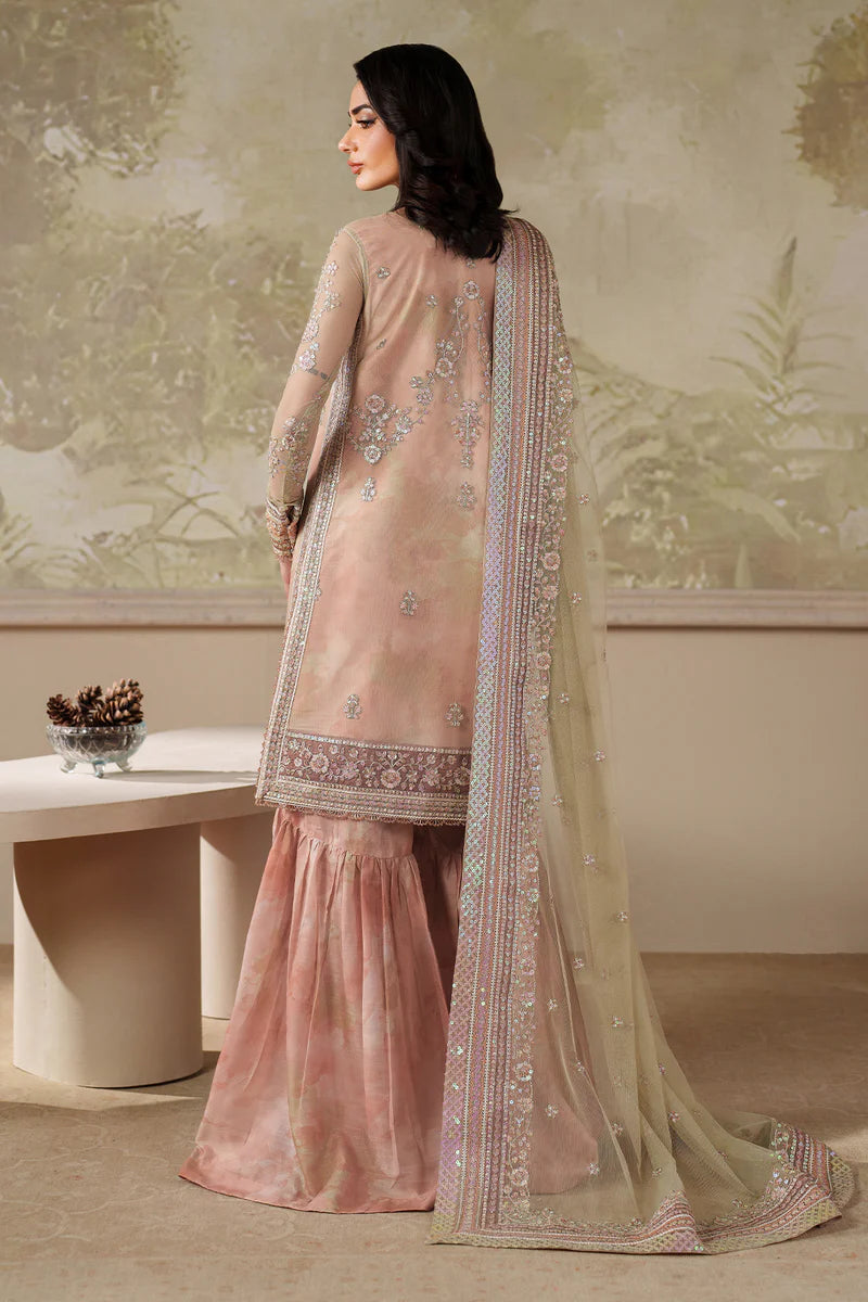 Zareena Printed & Embroidered Formals by Zarif D-04 SERIYAH