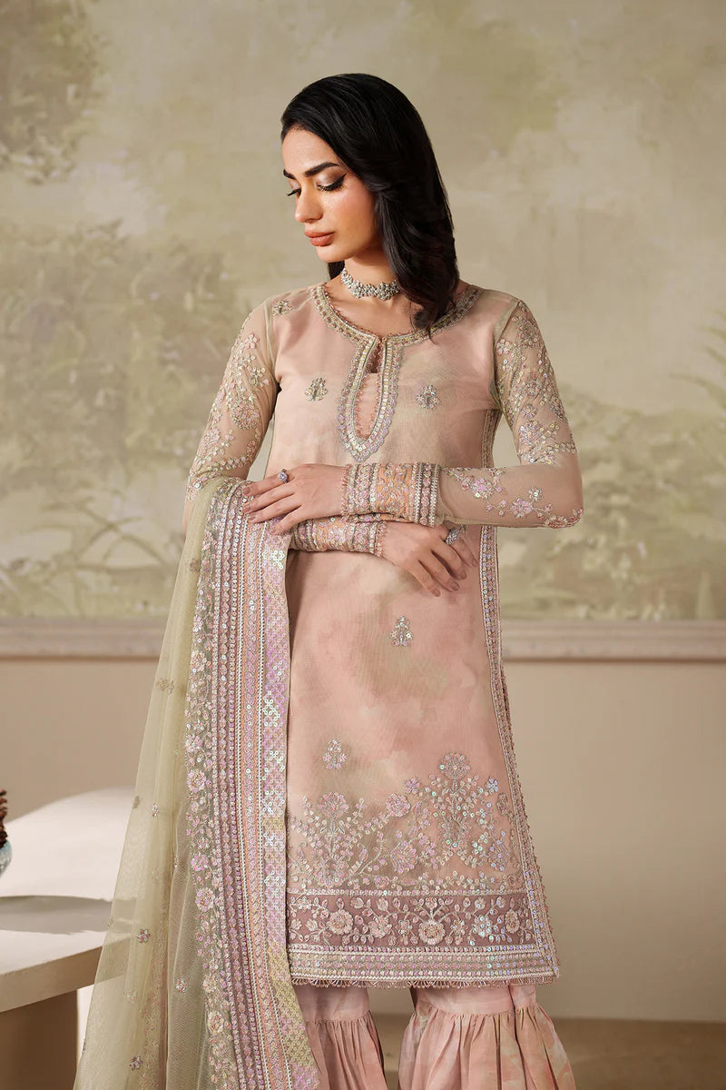 Zareena Printed & Embroidered Formals by Zarif D-04 SERIYAH