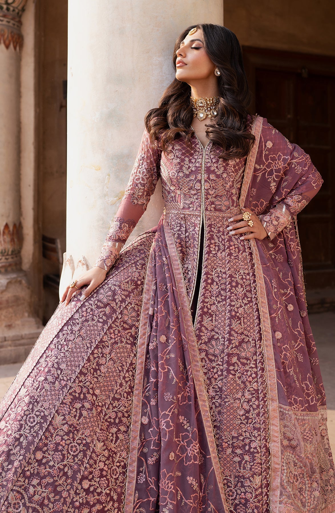 Shehnai By Zarif Luxury Wedding Edit (ARIYANA)