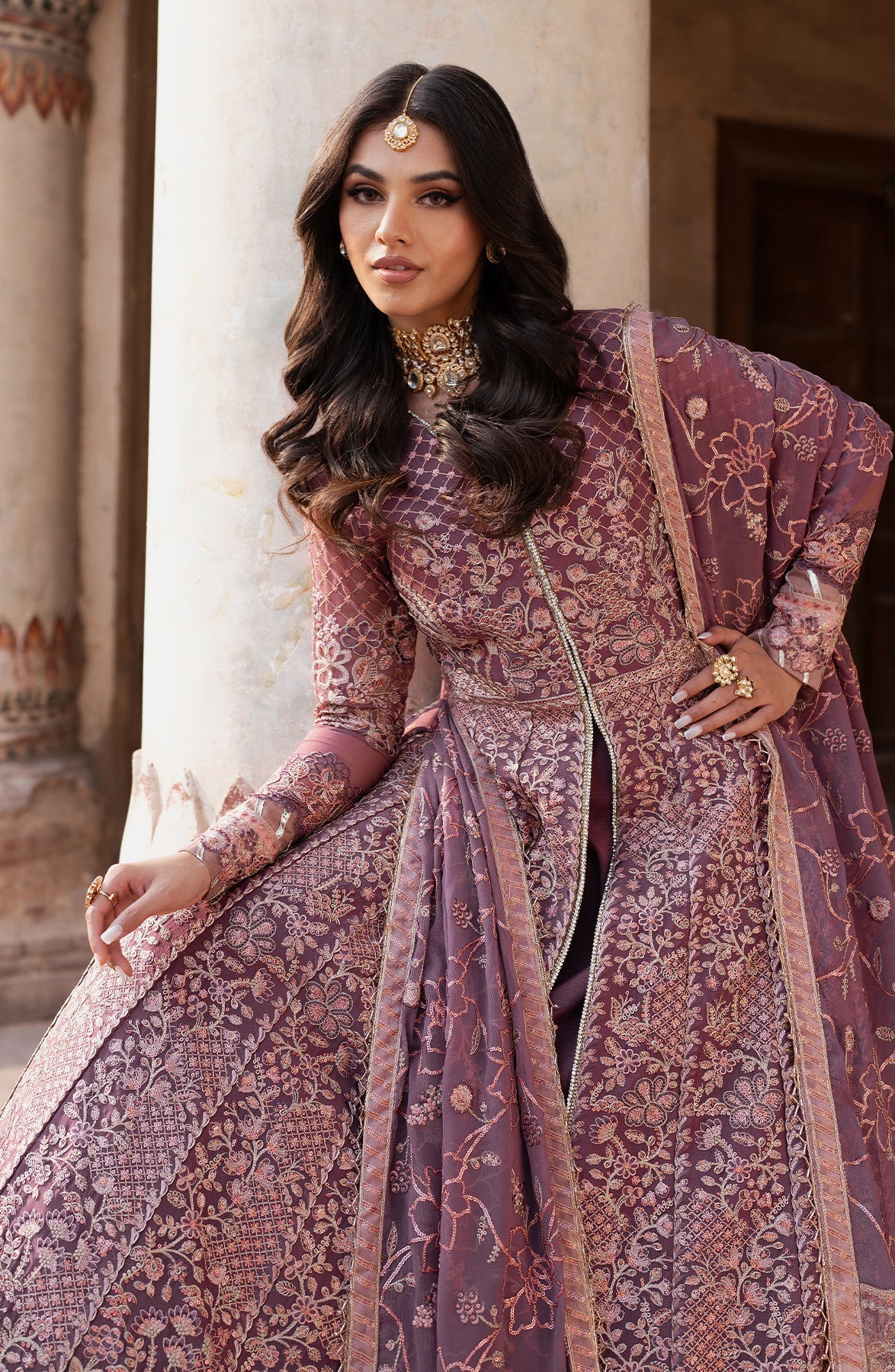 Shehnai By Zarif Luxury Wedding Edit (ARIYANA)
