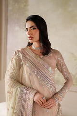 Zareena Printed & Embroidered Formals by Zarif D-04 SERIYAH