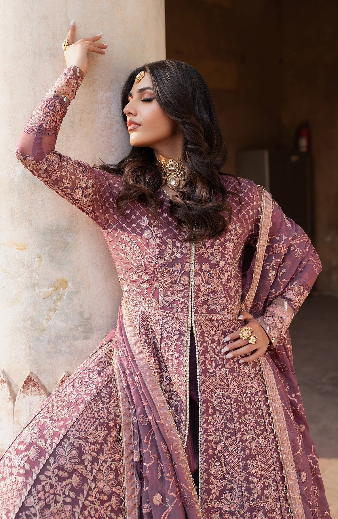 Shehnai By Zarif Luxury Wedding Edit (ARIYANA)