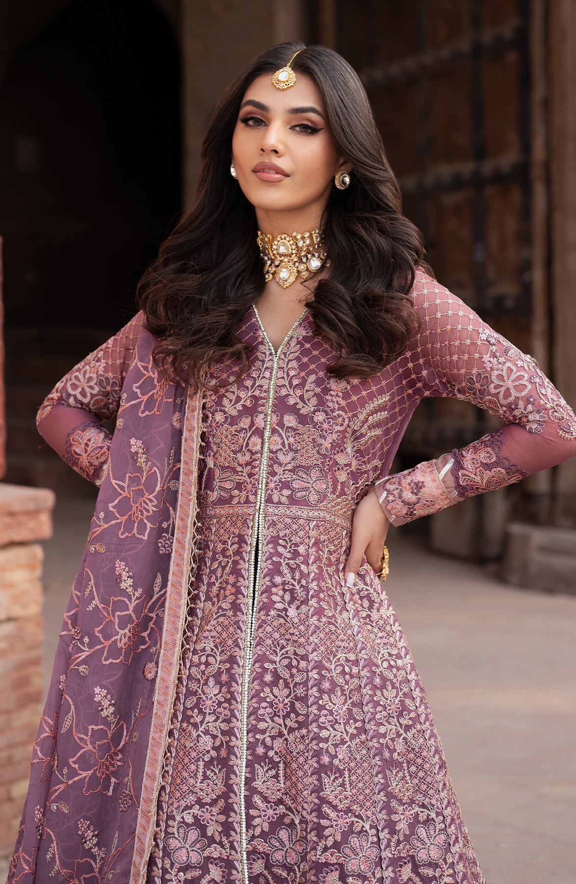 Shehnai By Zarif Luxury Wedding Edit (ARIYANA)