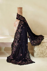 Velvet Shwal By Zarif ( VS-04 )