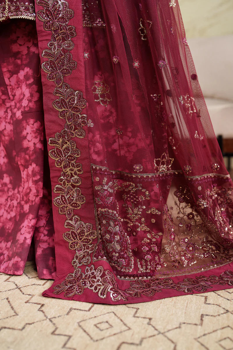 Zareena Printed & Embroidered Formals by Zarif D-07 FALEK
