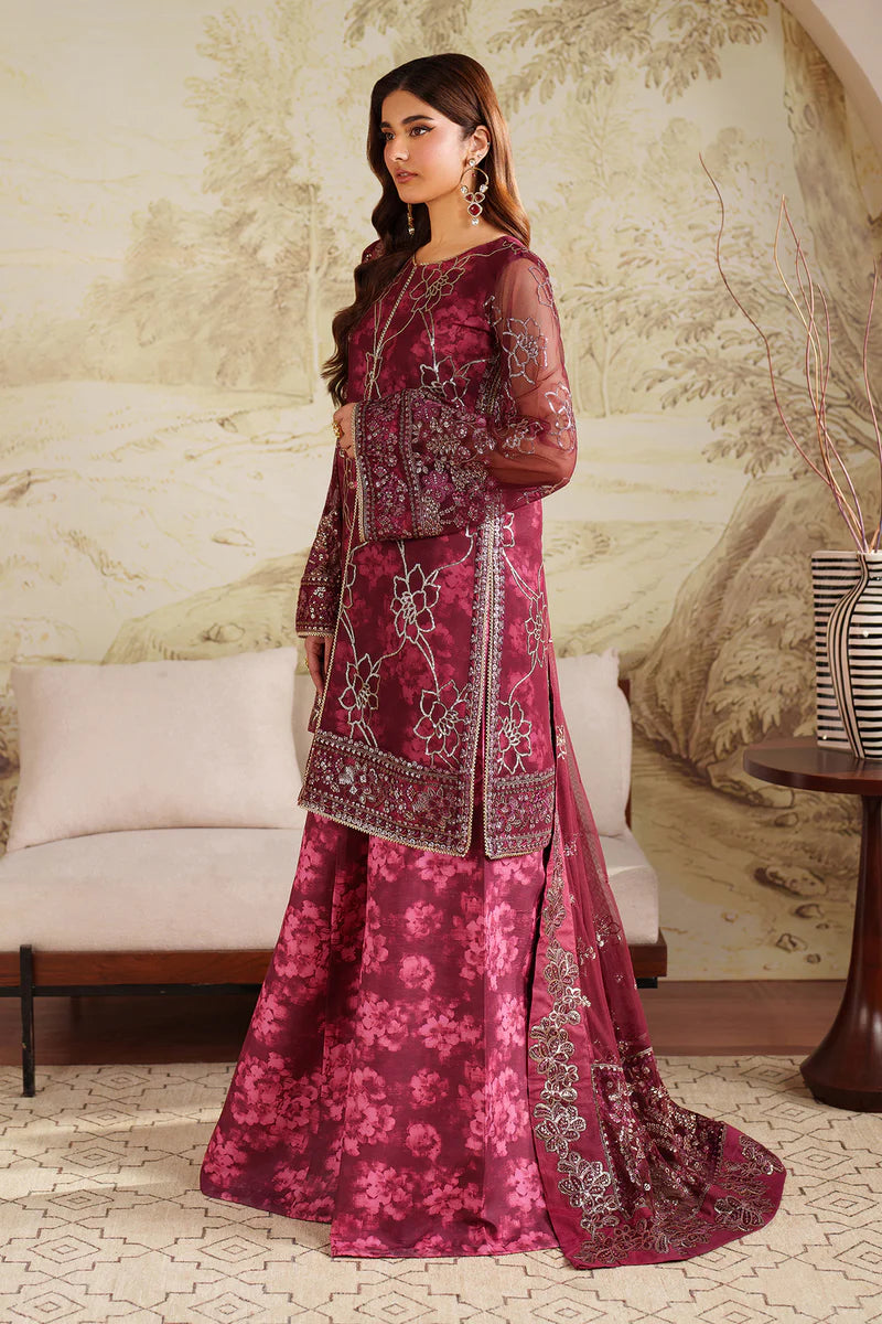 Zareena Printed & Embroidered Formals by Zarif D-07 FALEK