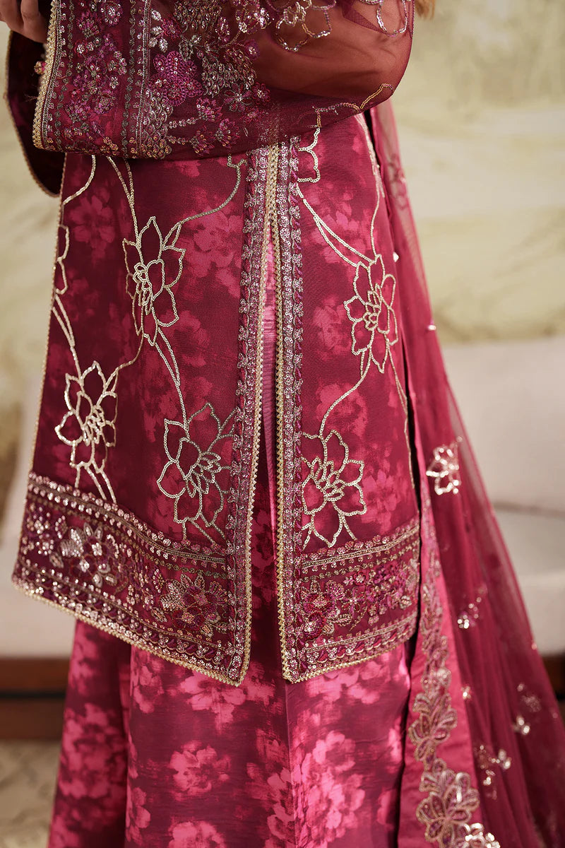 Zareena Printed & Embroidered Formals by Zarif D-07 FALEK