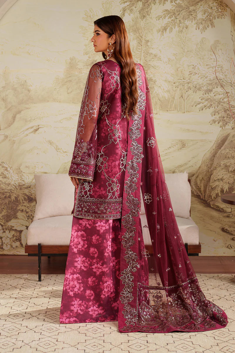 Zareena Printed & Embroidered Formals by Zarif D-07 FALEK