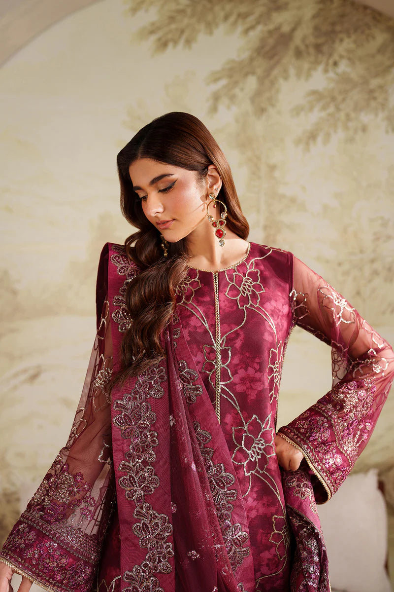 Zareena Printed & Embroidered Formals by Zarif D-07 FALEK
