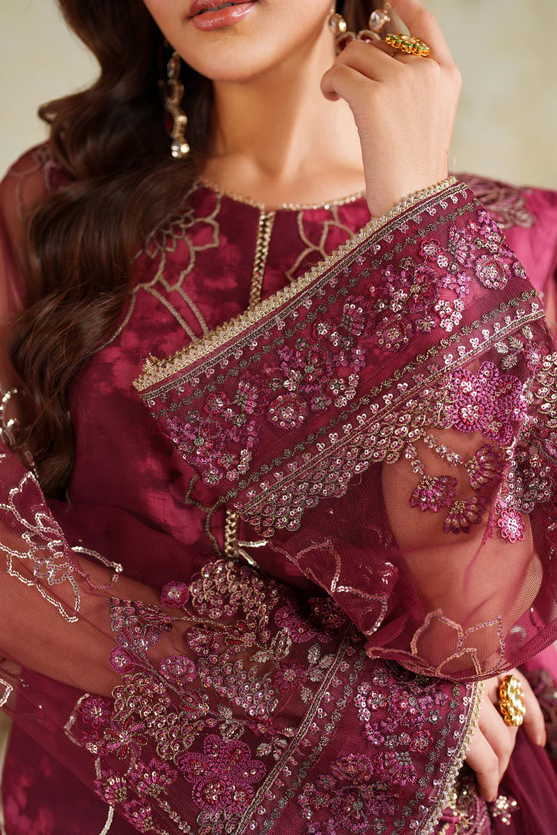Zareena Printed & Embroidered Formals by Zarif D-07 FALEK