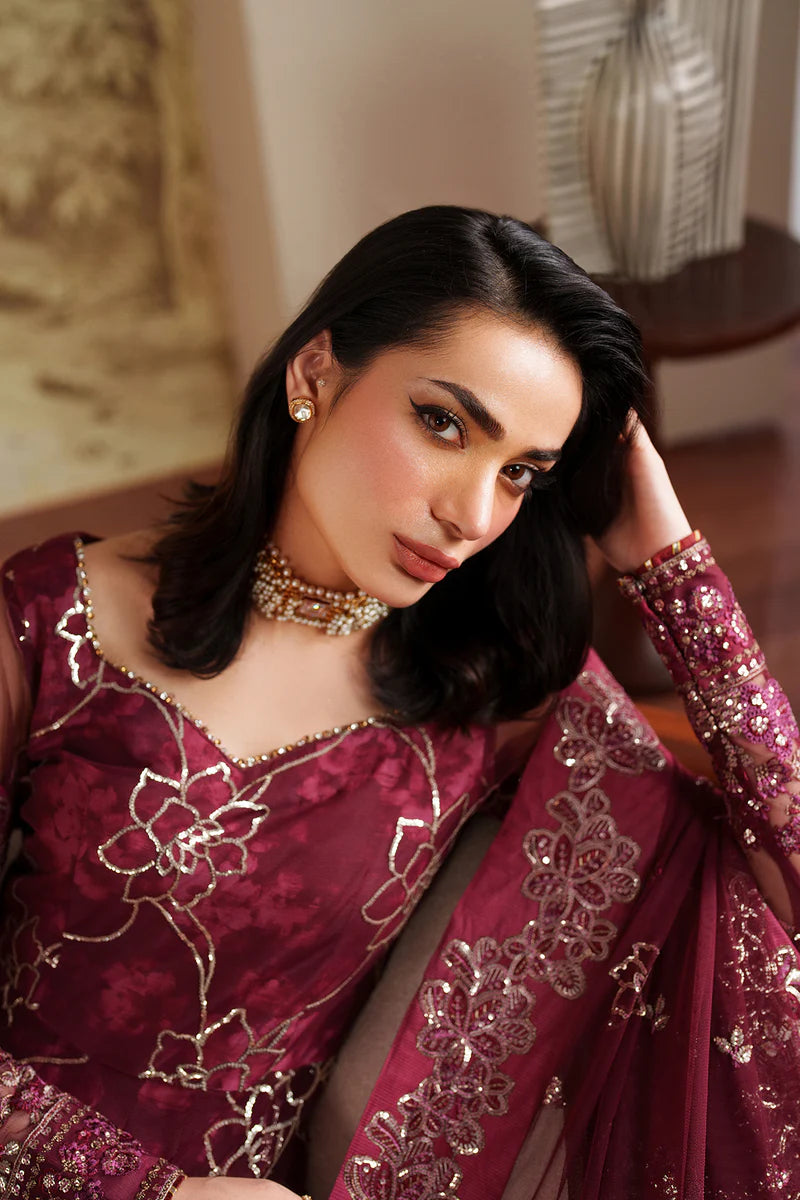 Zareena Printed & Embroidered Formals by Zarif D-07 FALEK