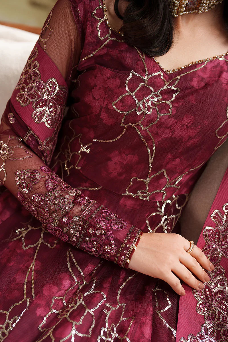 Zareena Printed & Embroidered Formals by Zarif D-07 FALEK