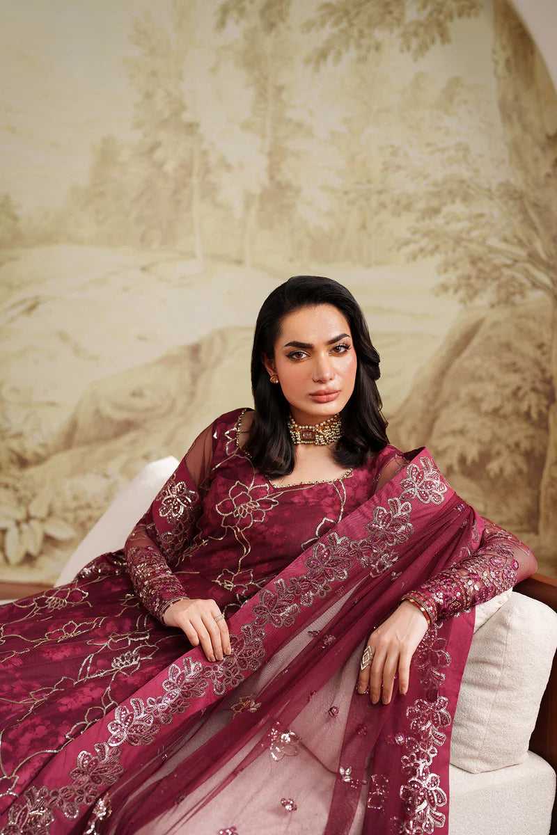 Zareena Printed & Embroidered Formals by Zarif D-07 FALEK