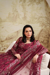 Zareena Printed & Embroidered Formals by Zarif D-07 FALEK