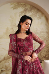 Zareena Printed & Embroidered Formals by Zarif D-07 FALEK