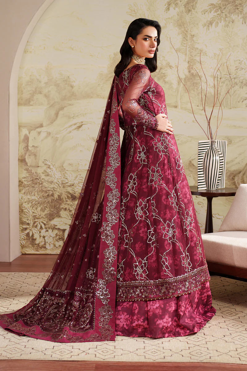 Zareena Printed & Embroidered Formals by Zarif D-07 FALEK