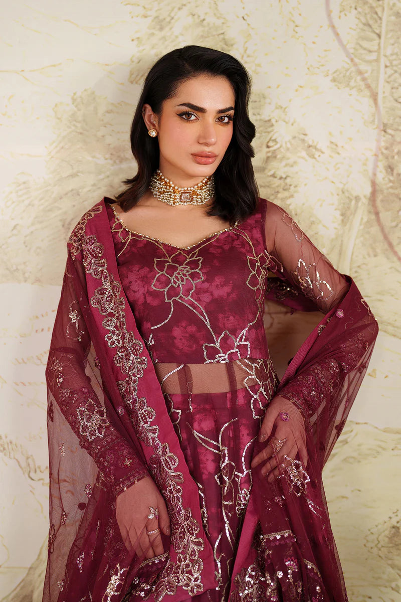 Zareena Printed & Embroidered Formals by Zarif D-07 FALEK