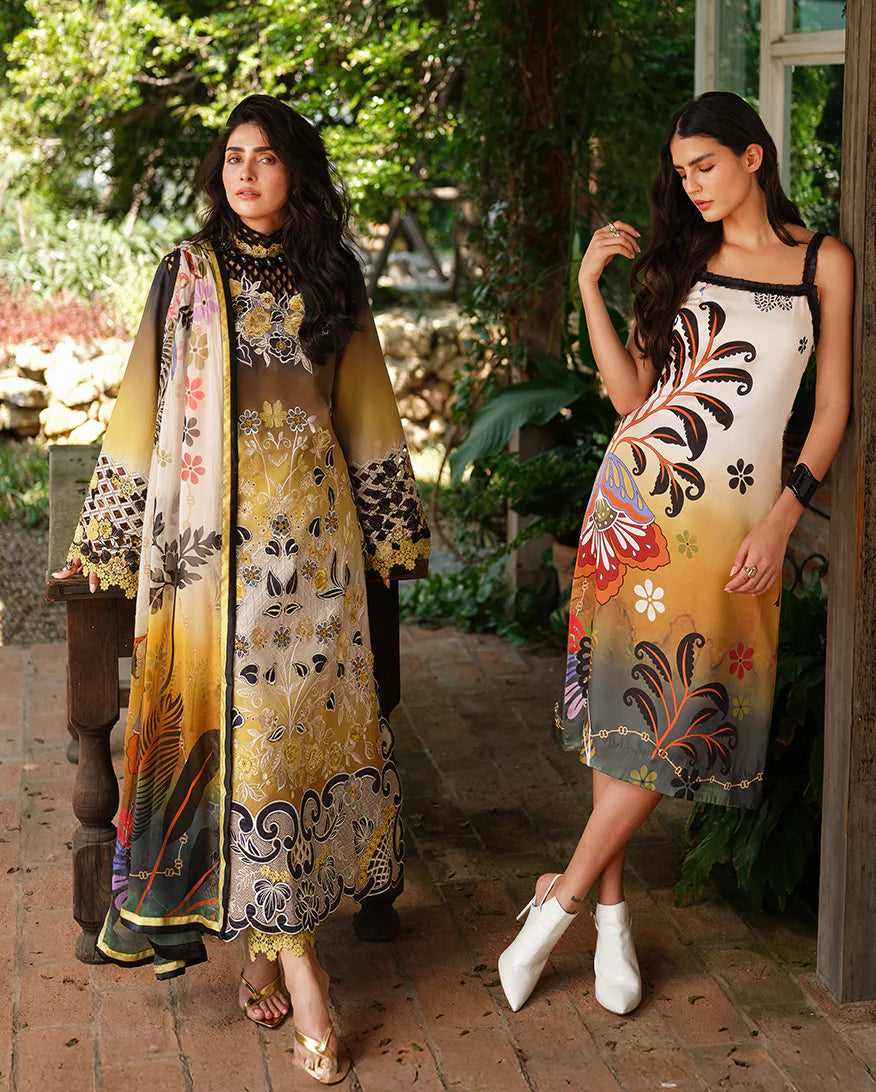Amoi luxury lawn by Mushq (Timeless Charm)