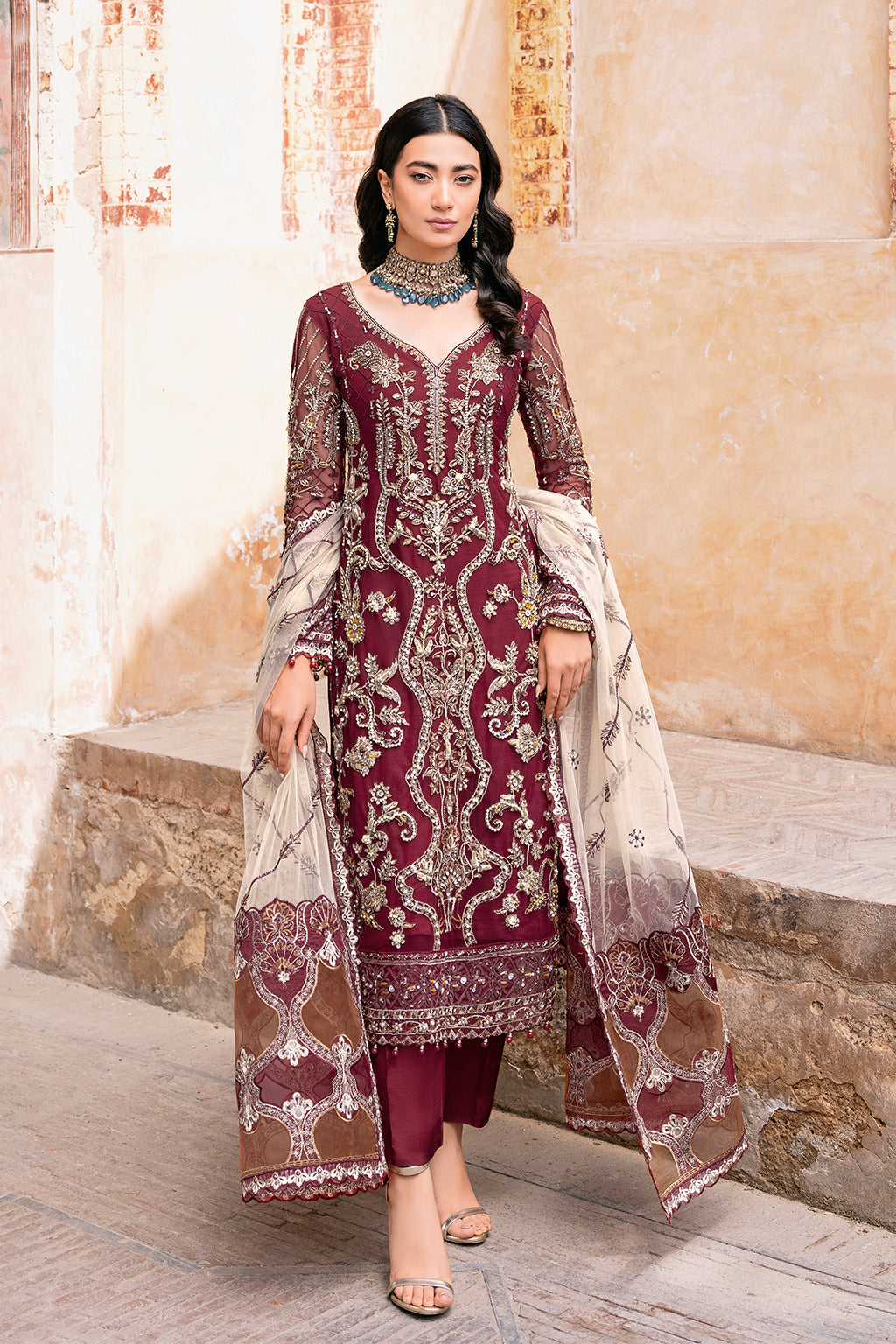Ramsha - Luxury Wedding Collection (H-203)
