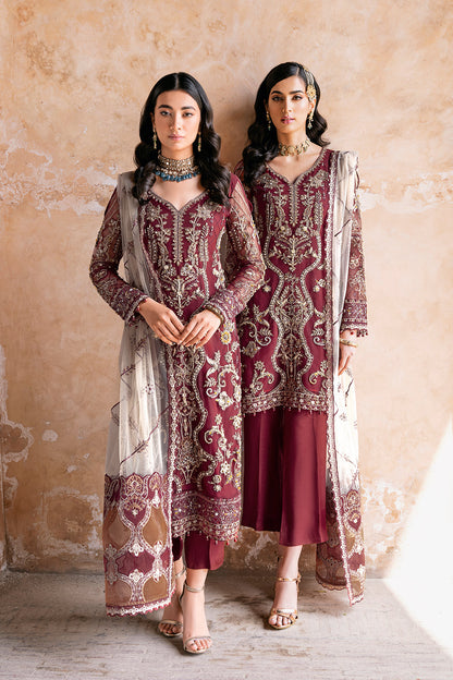 Ramsha - Luxury Wedding Collection (H-203)