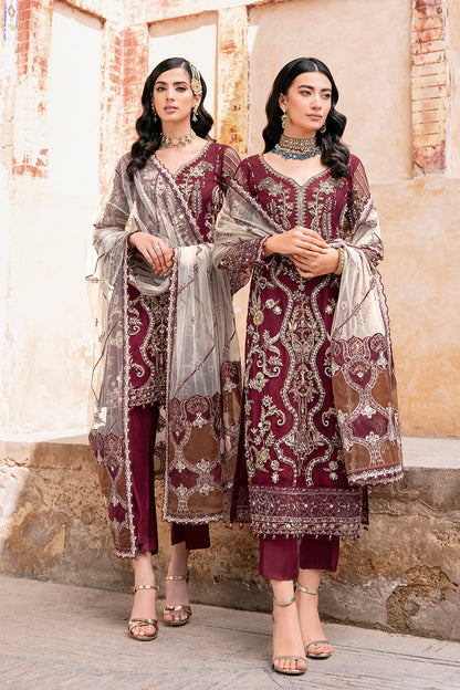 Ramsha - Luxury Wedding Collection (H-203)