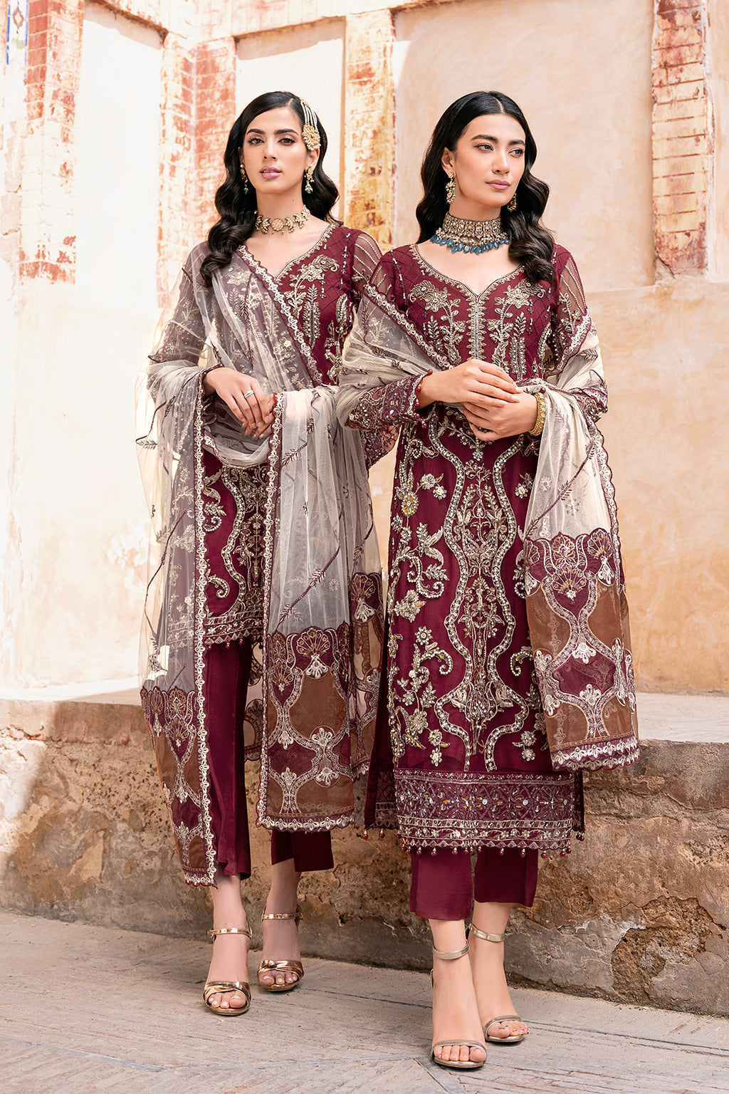 Ramsha - Luxury Wedding Collection (H-203)