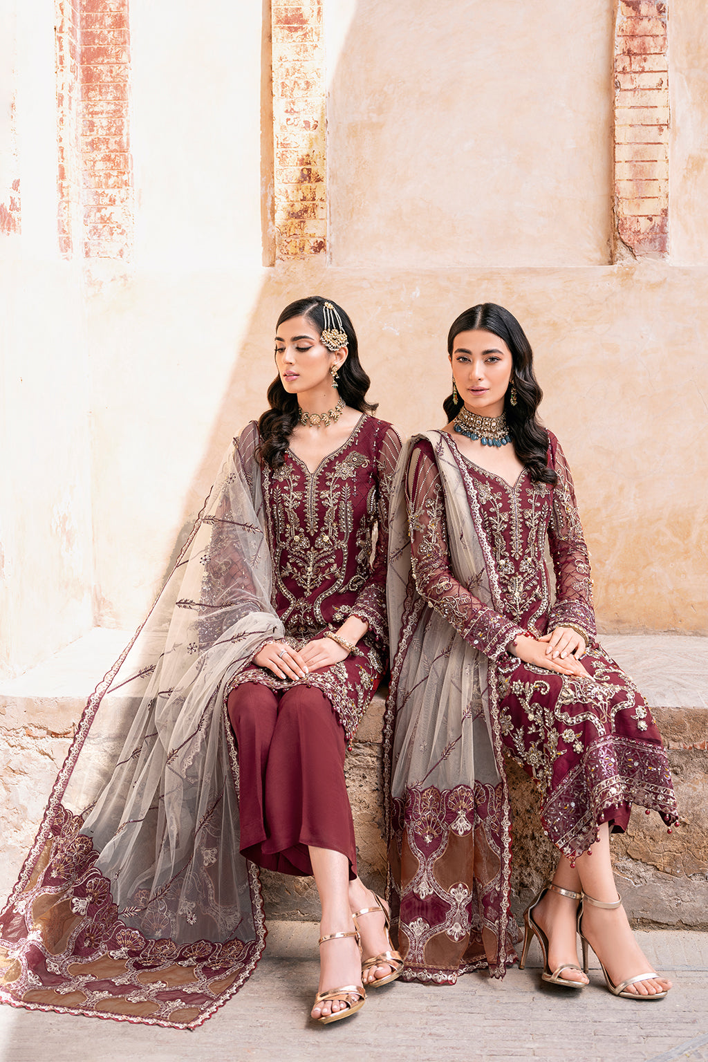 Ramsha - Luxury Wedding Collection (H-203)