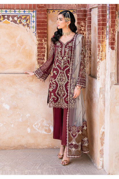 Ramsha - Luxury Wedding Collection (H-203)