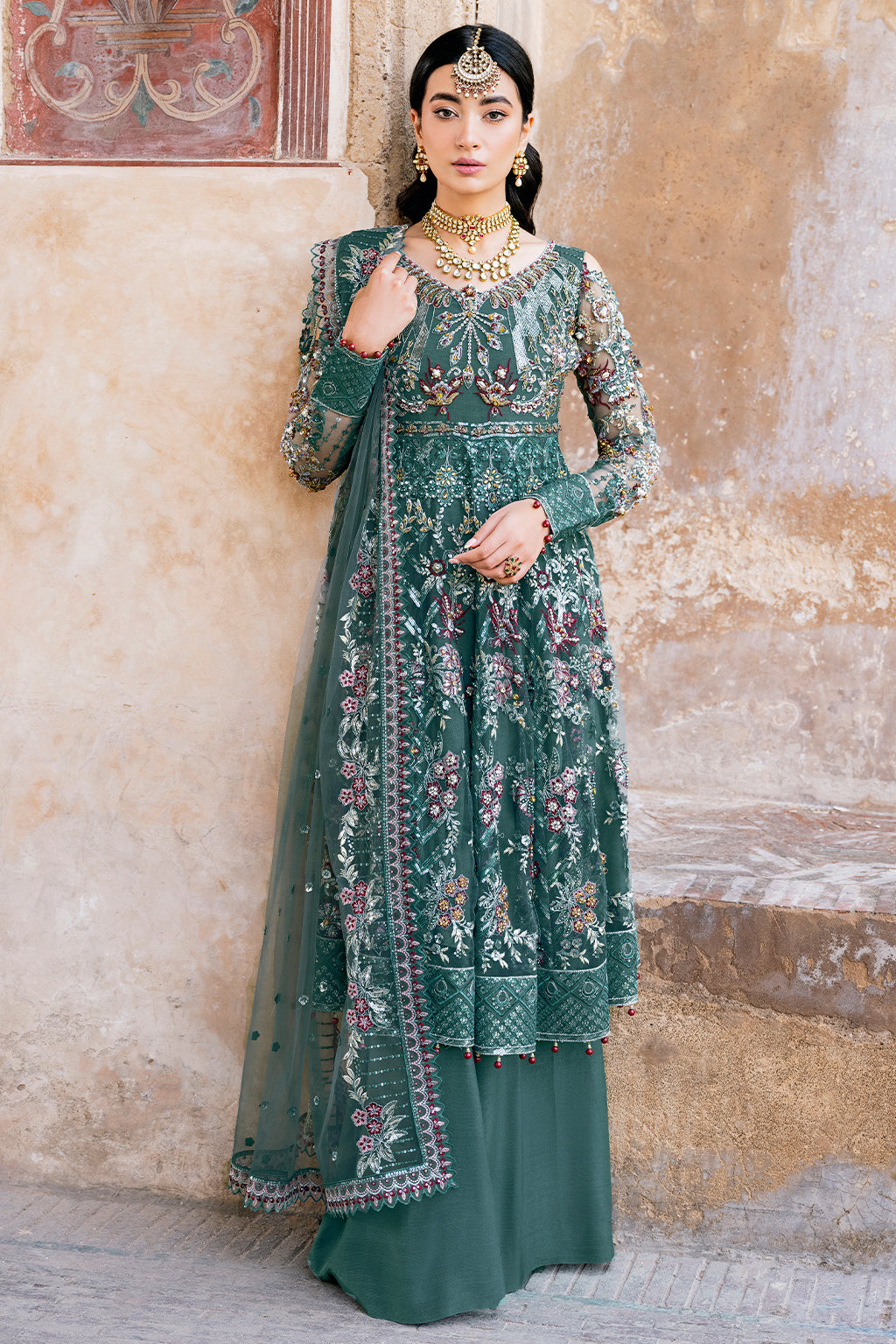 Ramsha - Luxury Wedding Collection (H-208)