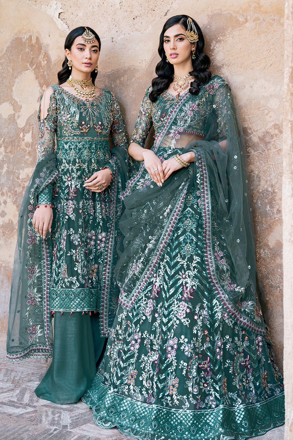 Ramsha - Luxury Wedding Collection (H-208)