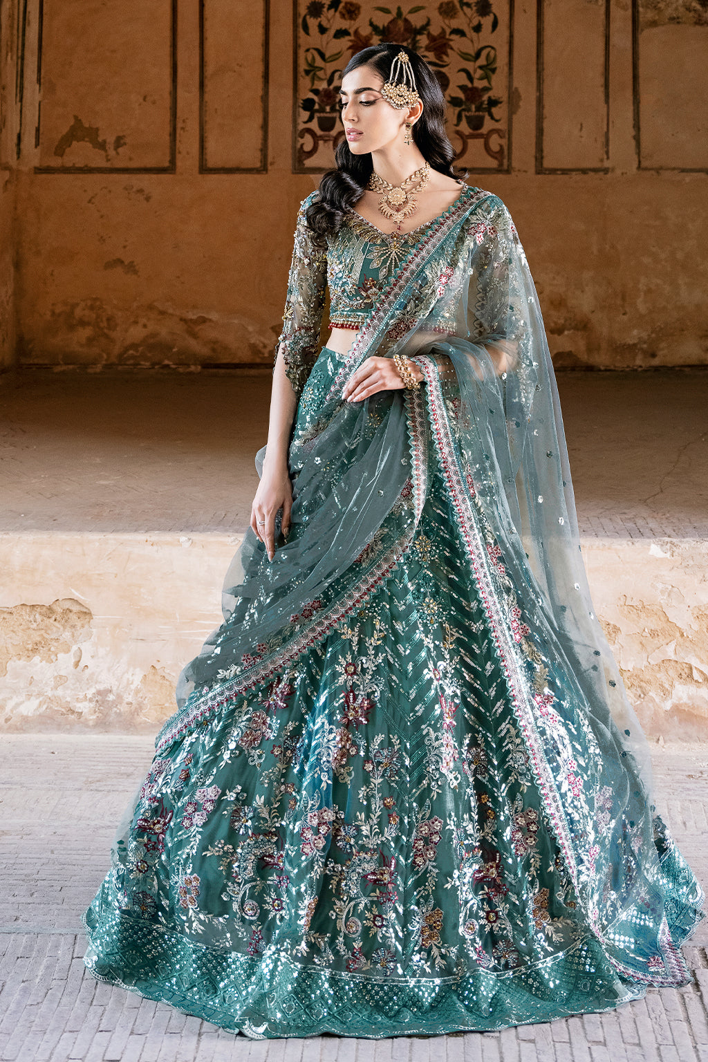Ramsha - Luxury Wedding Collection (H-208)