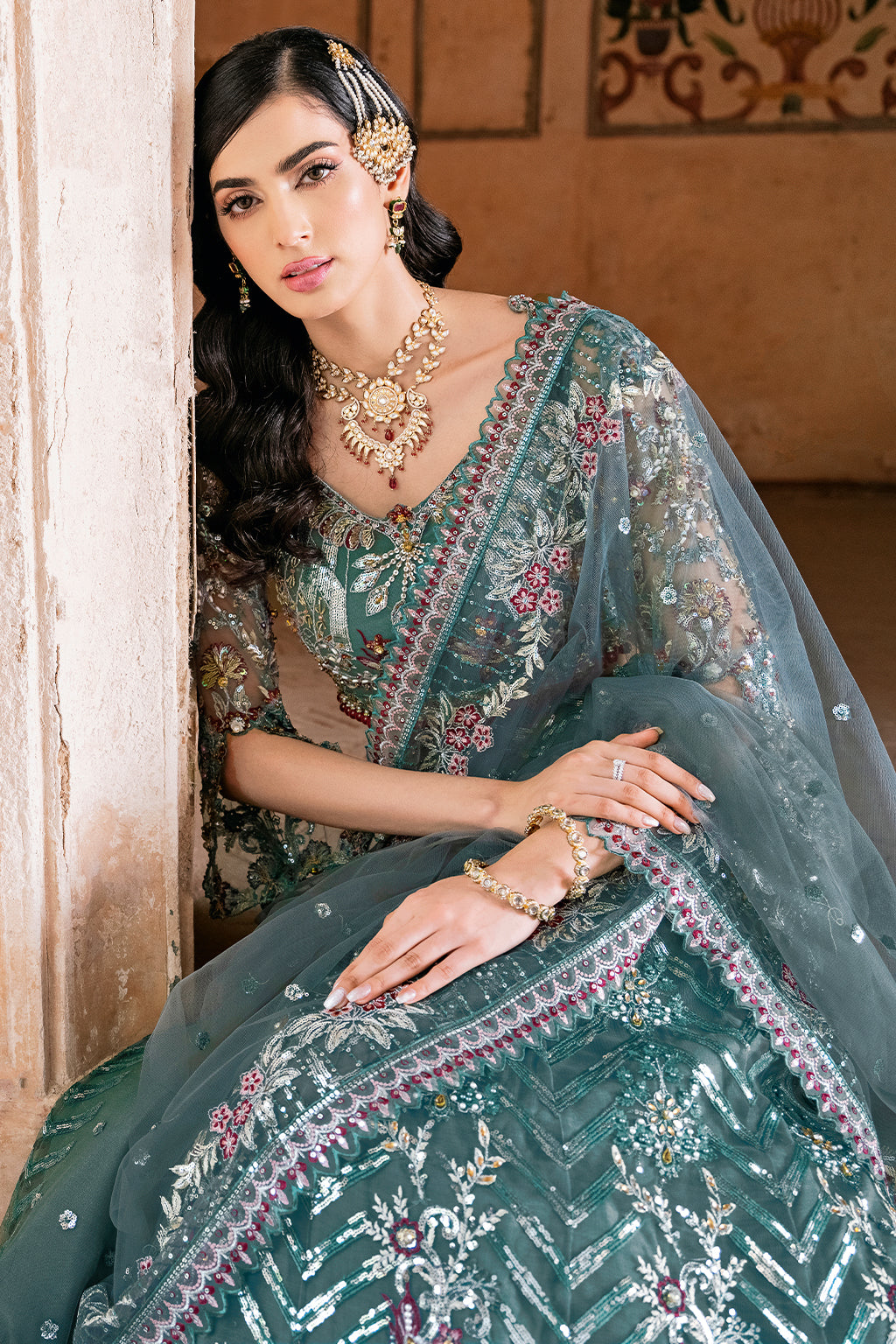 Ramsha - Luxury Wedding Collection (H-208)