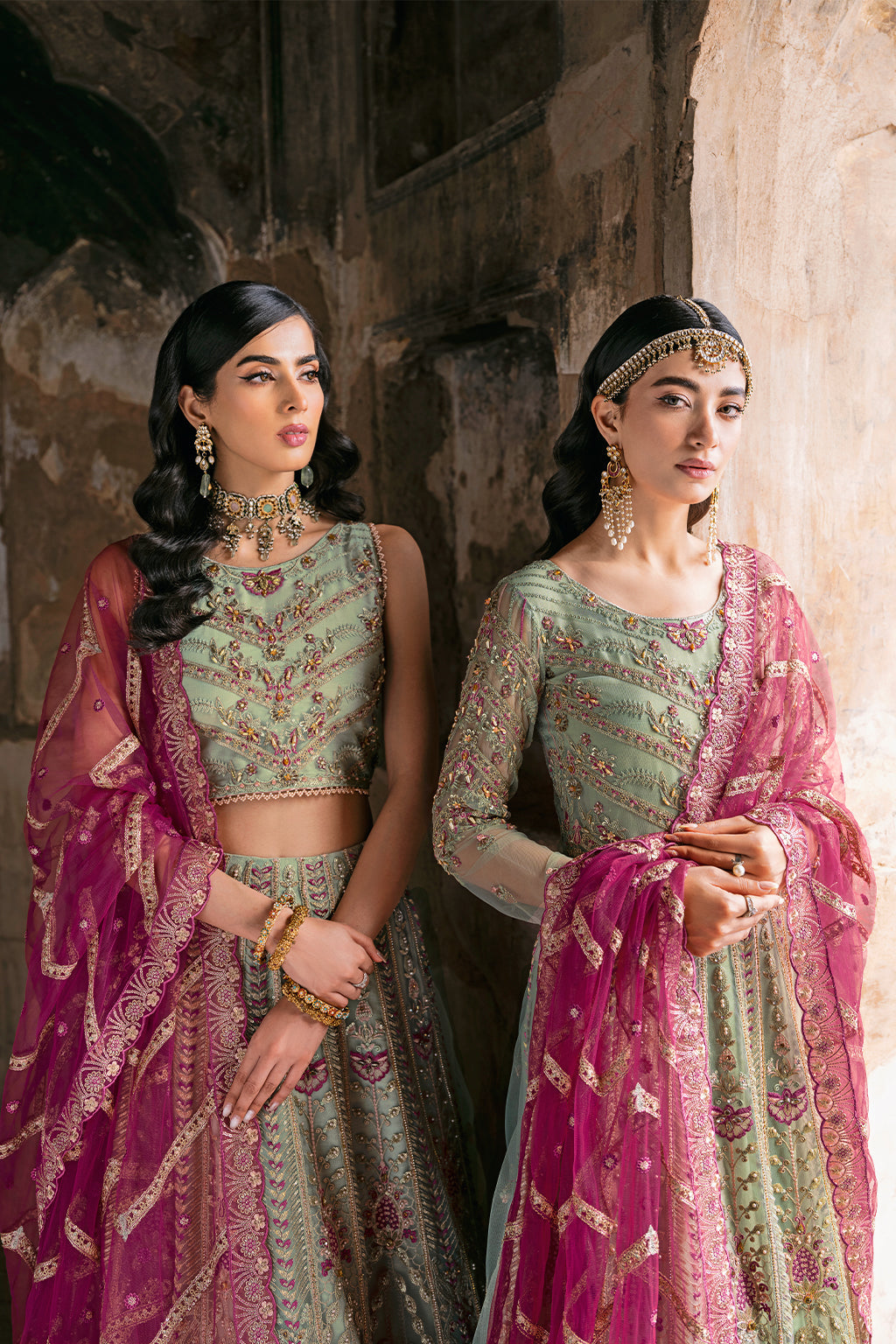 Ramsha - Luxury Wedding Collection (H-206)