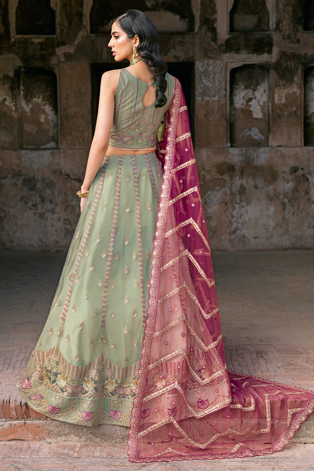 Ramsha - Luxury Wedding Collection (H-206)