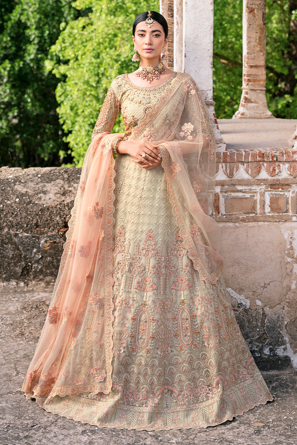 Ramsha - Luxury Wedding Collection (H-202)