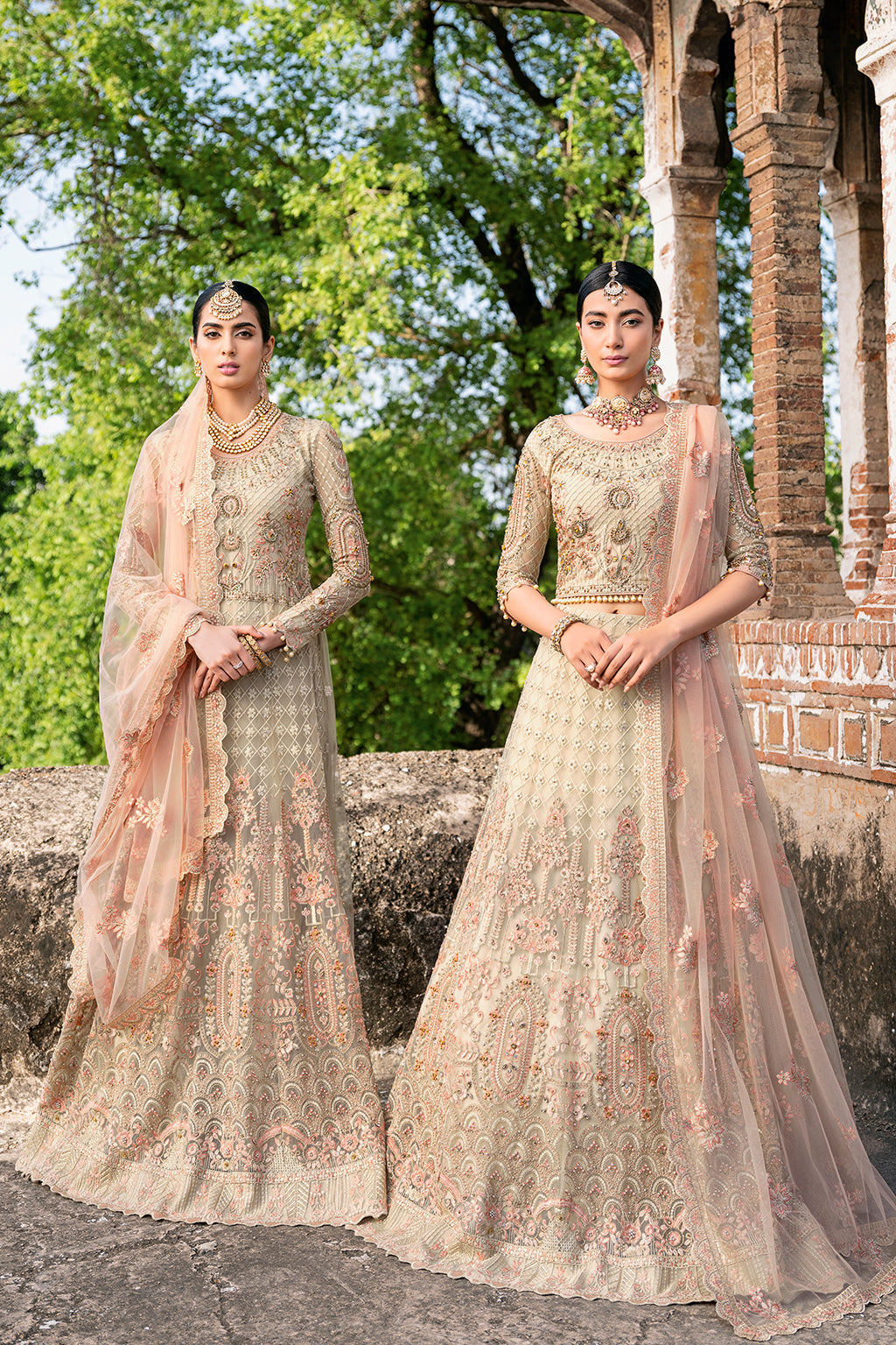 Ramsha - Luxury Wedding Collection (H-202)