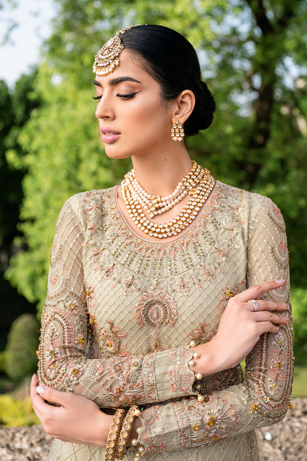 Ramsha - Luxury Wedding Collection (H-202)