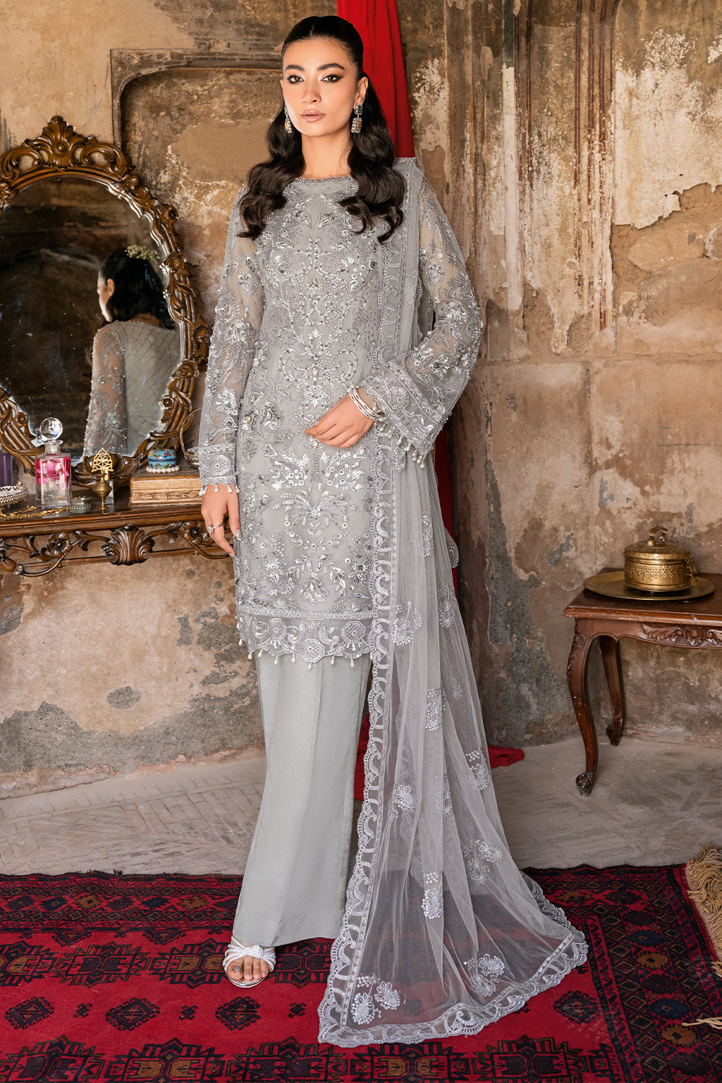 Ramsha - Luxury Wedding Collection (H-210)