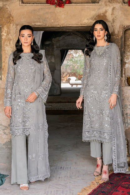 Ramsha - Luxury Wedding Collection (H-210)