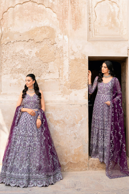 Ramsha - Luxury Wedding Collection (H-201)