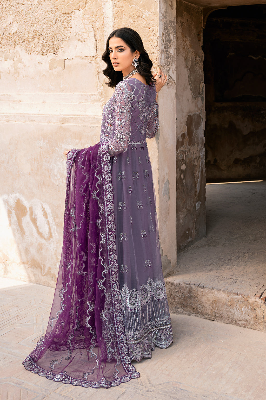 Ramsha - Luxury Wedding Collection (H-201)