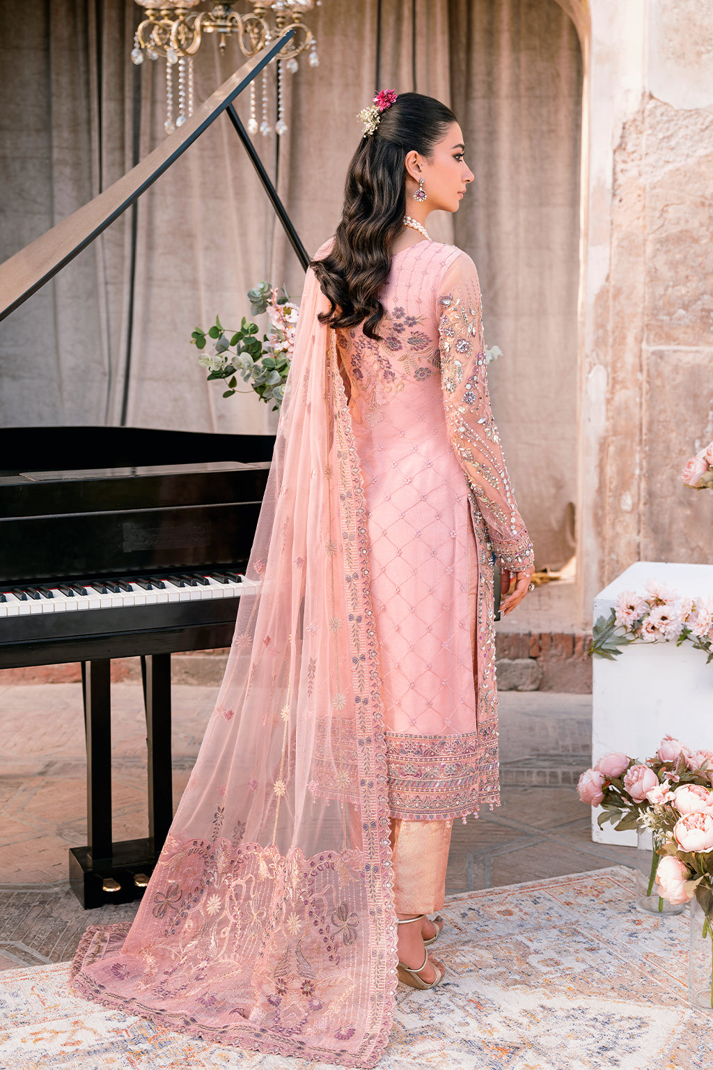 Ramsha - Luxury Wedding Collection (H-207)