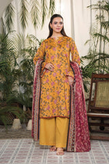 Dabiha Tex Printed Lawn Drop-01 D-05