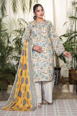 Dabiha Tex Printed Lawn Drop-01 D-09
