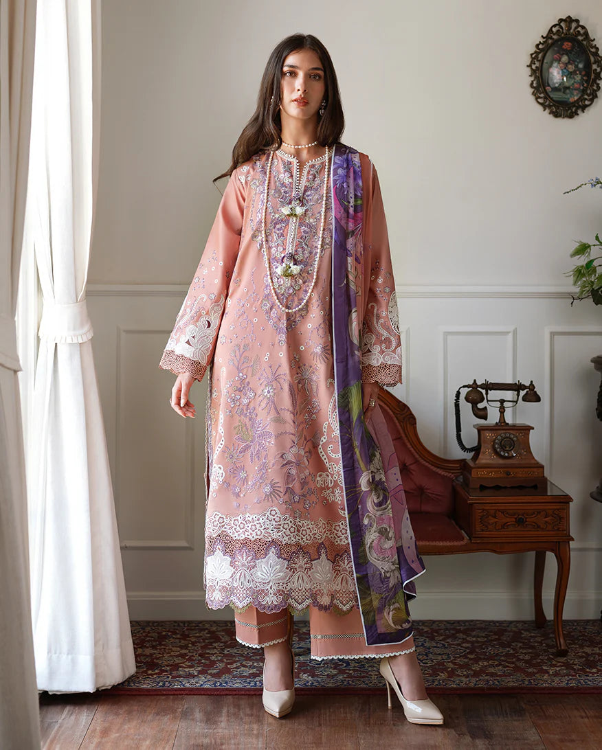 Amoi luxury lawn by Mushq (Daisy Chain)