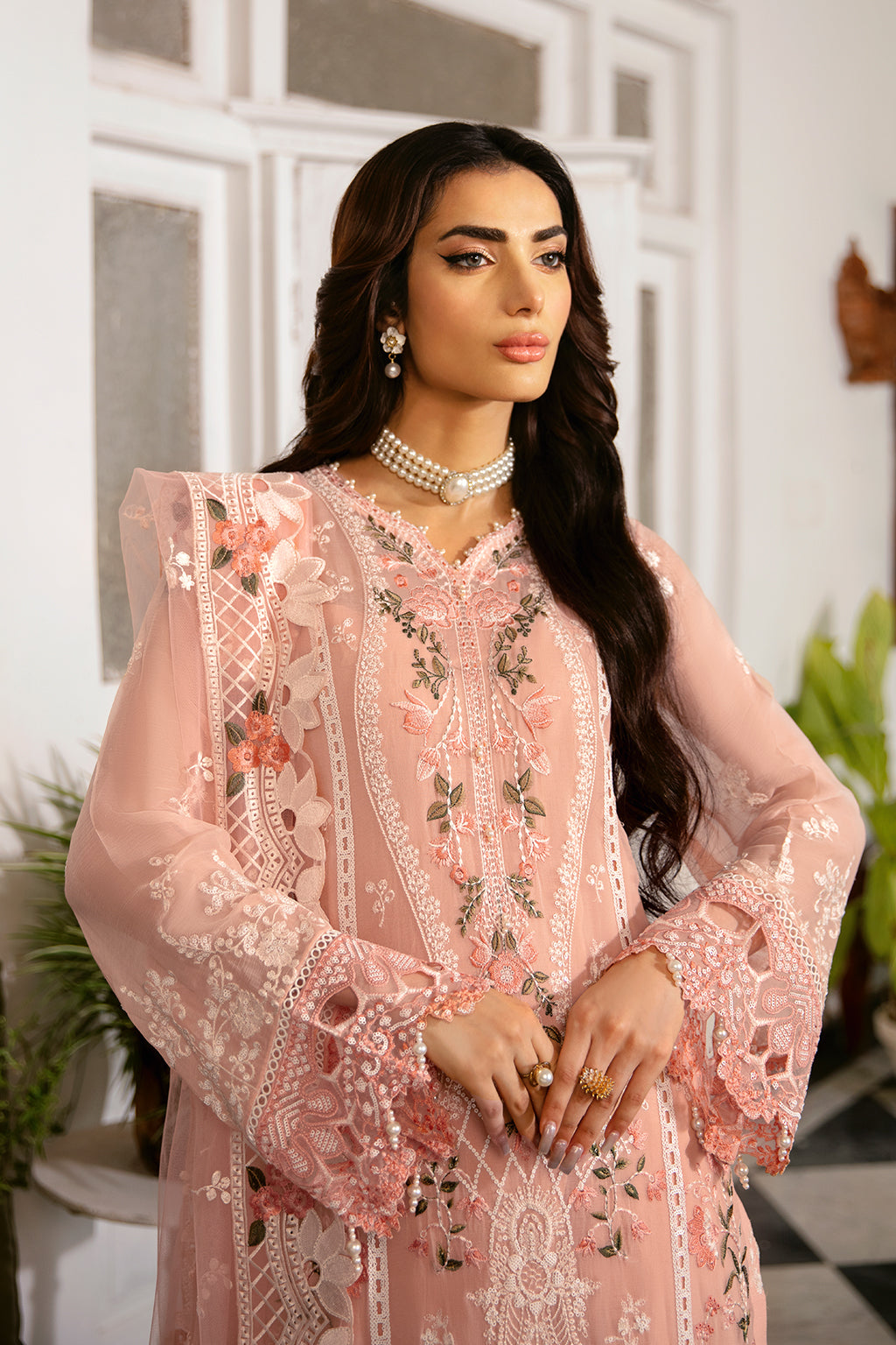 Dastak Luxury Chiffon Collection Vol-1 By Ramsha | Q-101