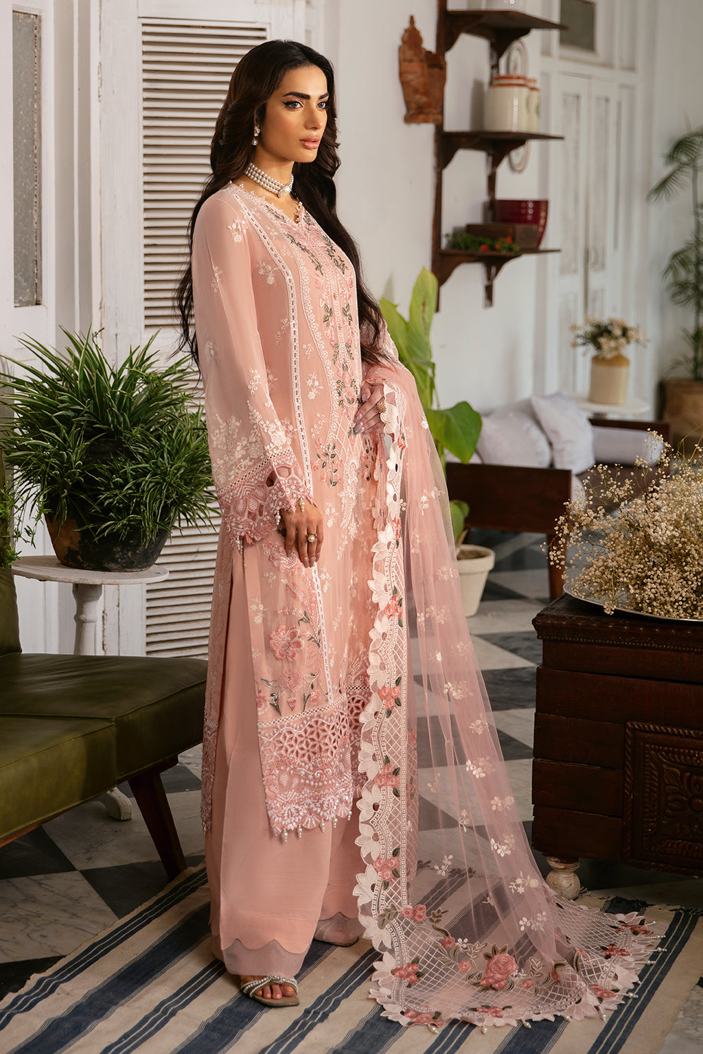 Dastak Luxury Chiffon Collection Vol-1 By Ramsha | Q-101