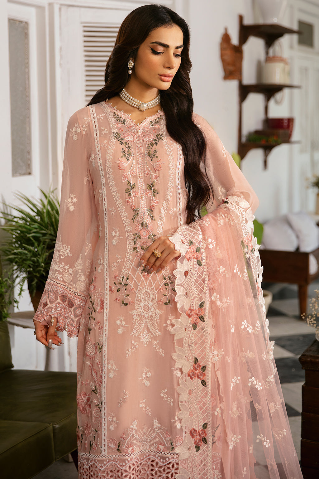 Dastak Luxury Chiffon Collection Vol-1 By Ramsha | Q-101