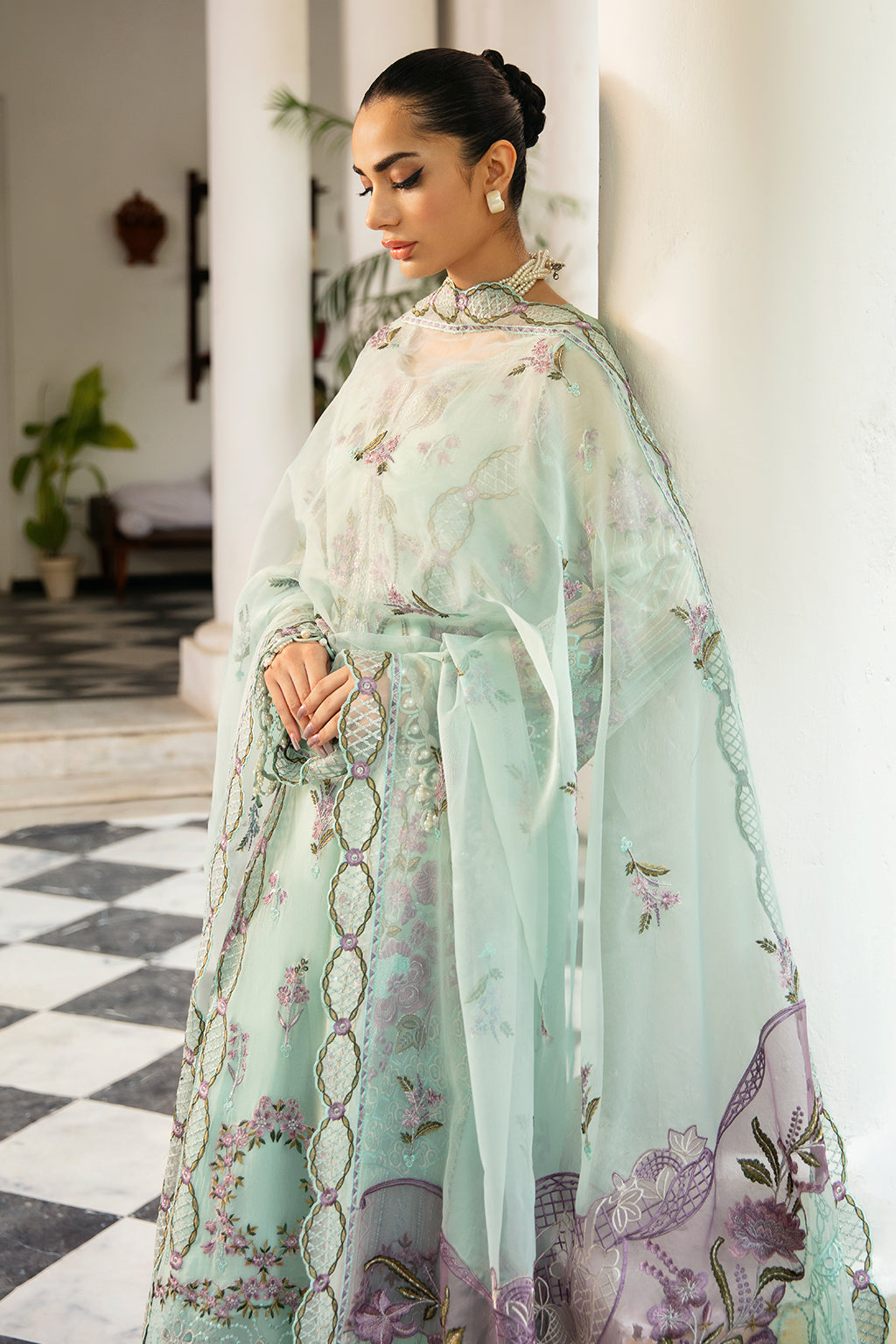 Dastak Luxury Chiffon Collection Vol-1 By Ramsha | Q-102