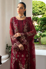 Dastak Luxury Chiffon Collection Vol-1 By Ramsha | Q-103